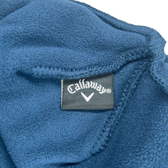 Callaway Winter Stocking Hat Men's Blue Winter Athletic Golf Beanie - Picture 6 of 7